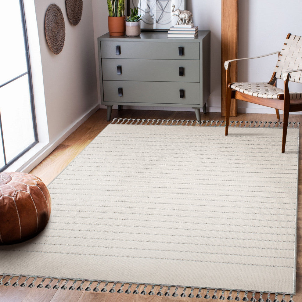 Ambrose 2'6" X 10 Ft Power Loomeded Indoor Rug