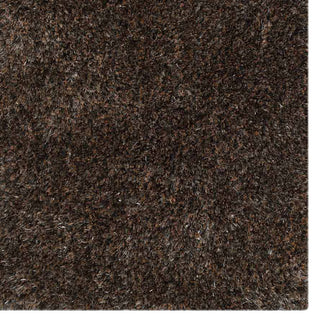 HAND TUFTED SHAG POLYESTER ECO-FRIENDLY AREA RUGS, Beige Gray Color, Solid
