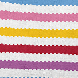 Zippy Stripe Decorative Throw Pillow, Multi, 20"x20"