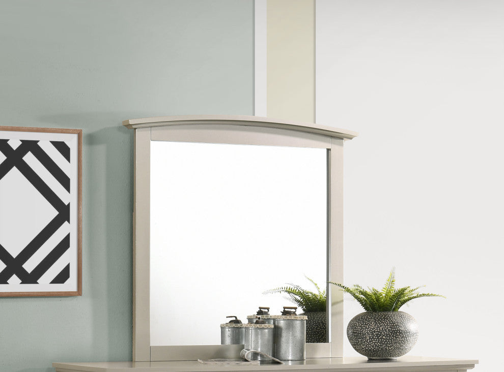 Hammond Mirror, Silver Champagne