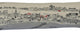 46" White New Orleans Daylight Skyline Lumbar Decorative Pillow