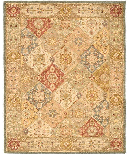 Safavieh Antiquities At316A Rug, Multi/Beige, 6'0"x6'0" Round
