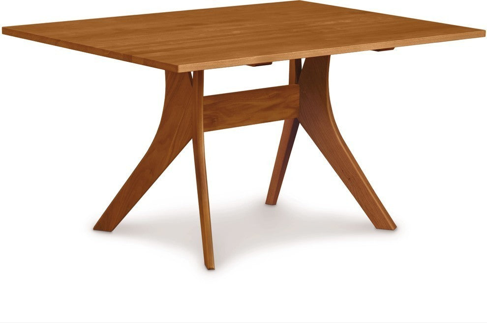 Copeland Audrey Fixed Top Table, Smoke Cherry, 40x60