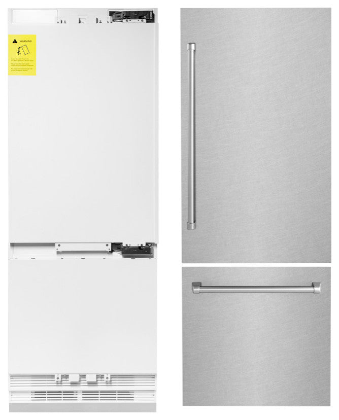 30 In. Built, Refrigerator, DuraSnow, RBIV-SN-30