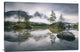 "Rainy Morning At Hintersee (Bavaria)" Canvas by Dirk Wiemer, 36x24"