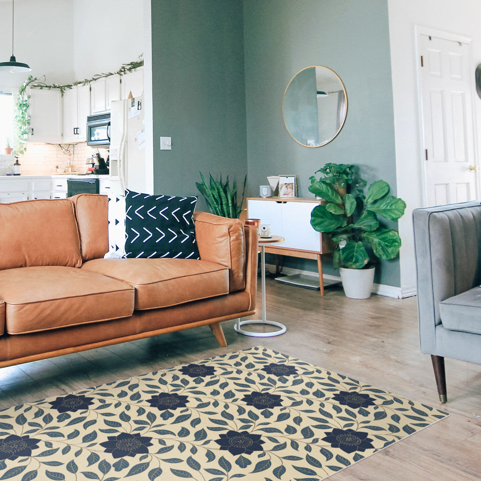 Joli Sol Layla Vinyl Mat, 36x60 Rectangle