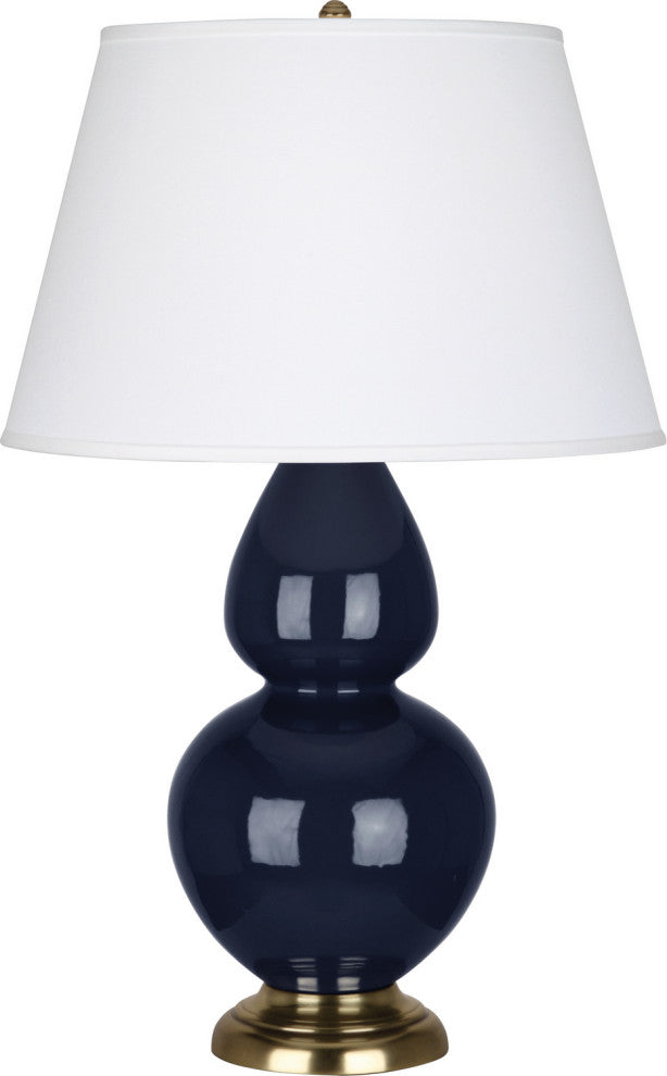 Robert Abbey RA-MB20X 1-Light Table Lamp, Double Gourd