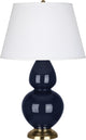 Robert Abbey RA-MB20X 1-Light Table Lamp, Double Gourd