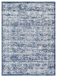 Surya Roma ROM-2301 9'x12'3" Rug, Navy/Denim/Cream