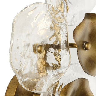 Loretta Collection 4-Light Gold Ombre Transitional Wall Sconce