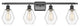 Innovations 516-4W-OB-G652-6-LED 4-Light Bath Vanity Light, Oil Rubbed Bronze