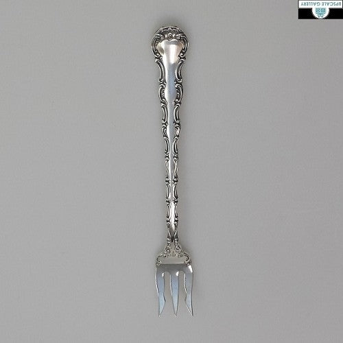 Gorham Sterling Silver Strasbourg Cocktail/Oyster Fork