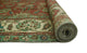 Fine Vintage Distressed Huntley Red Rug
