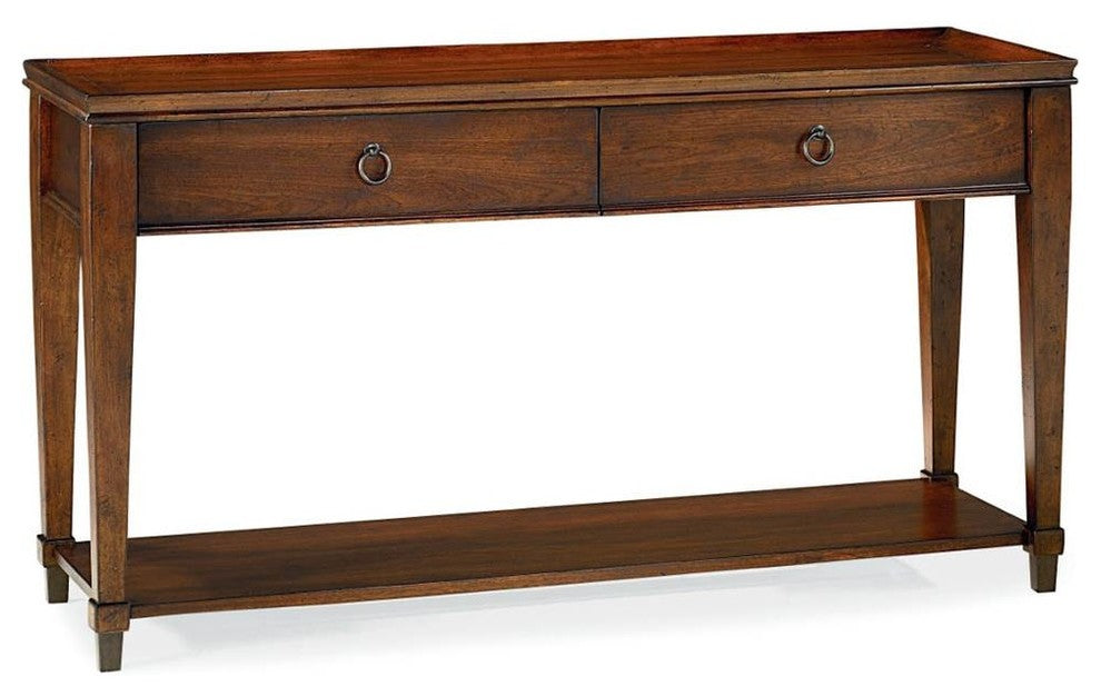 Hammary Sunset Valley Sofa Table, Brown 197-925