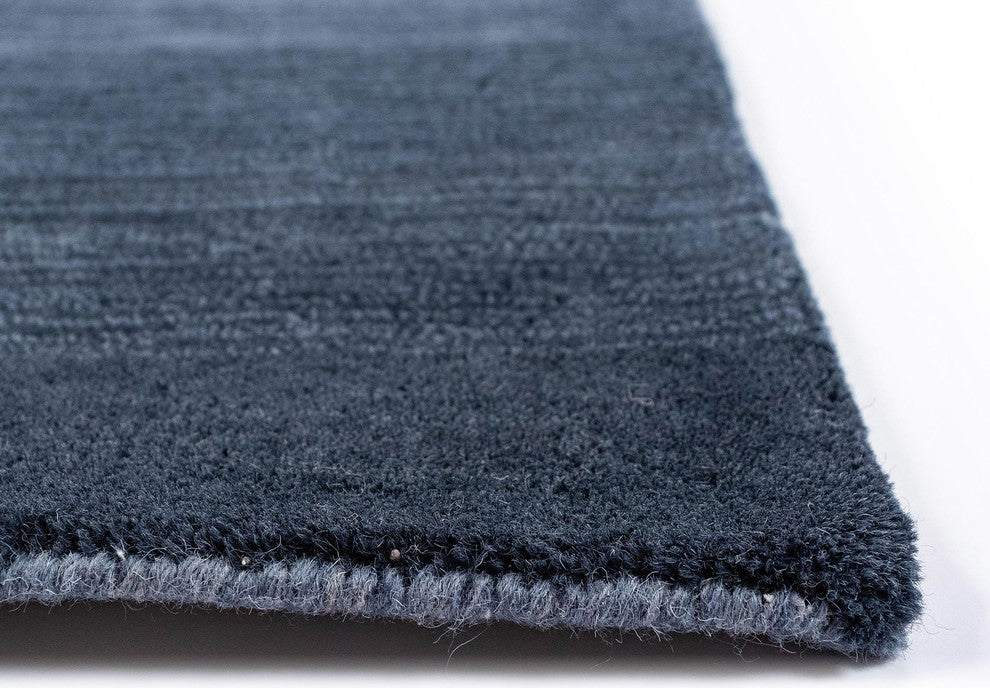 Arca Ombre Indoor Rug, Denim, 2'x7'6"