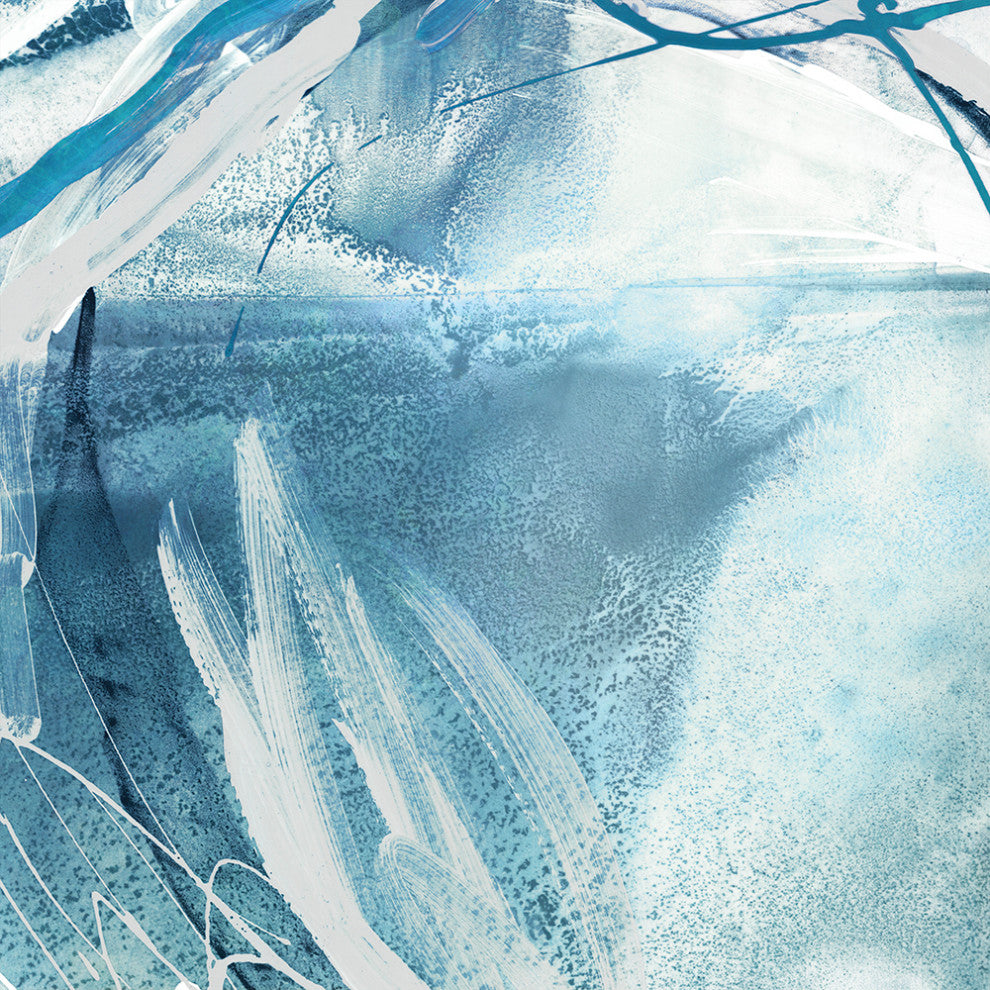 "Water Pocket III" Fine Art Giant Canvas Print, 54"x54"