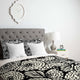 Deny Designs Julia Da Rocha Bouquet Of Flowers Love Duvet Cover - Lightweight