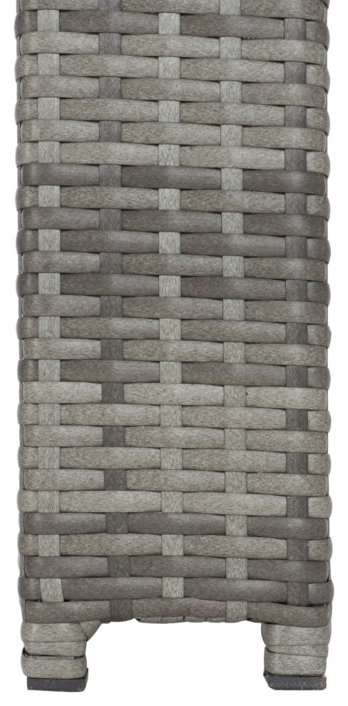 Safavieh Horus Indoor/Outdoor Dining Set, Gray