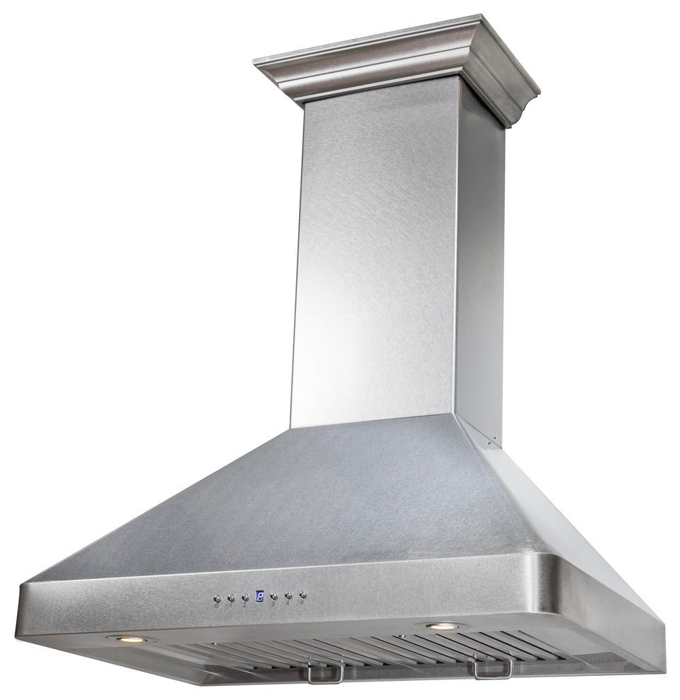 ZLINE 30" Wall Mount Range Hood, DuraSnow Stainless Steel