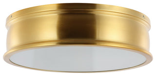 Safavieh Adria Flush Mount Brass Gold