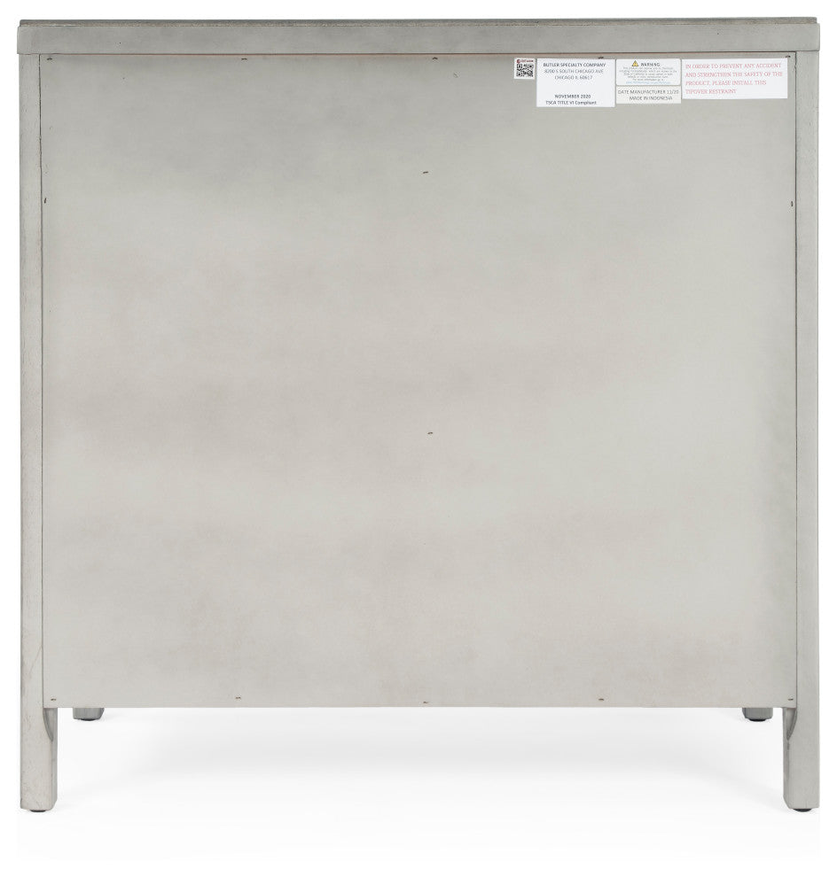 Butler Specialty Company Imperial Wood Accent Cabinet - Gray