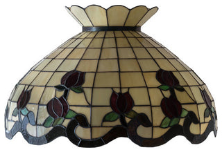 23 Wide Roseborder Shade