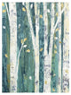 "Birches in Spring III" Digital Paper Print by Julia Purinton, 20"x26"