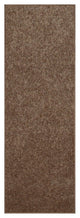 Furnish My Place Brown 3' x 26' Solid Color Rug Runner Made In Usa