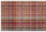 Premium Machine Washable Mayfield AMF541 Red 1'8" x 2'6" Rug