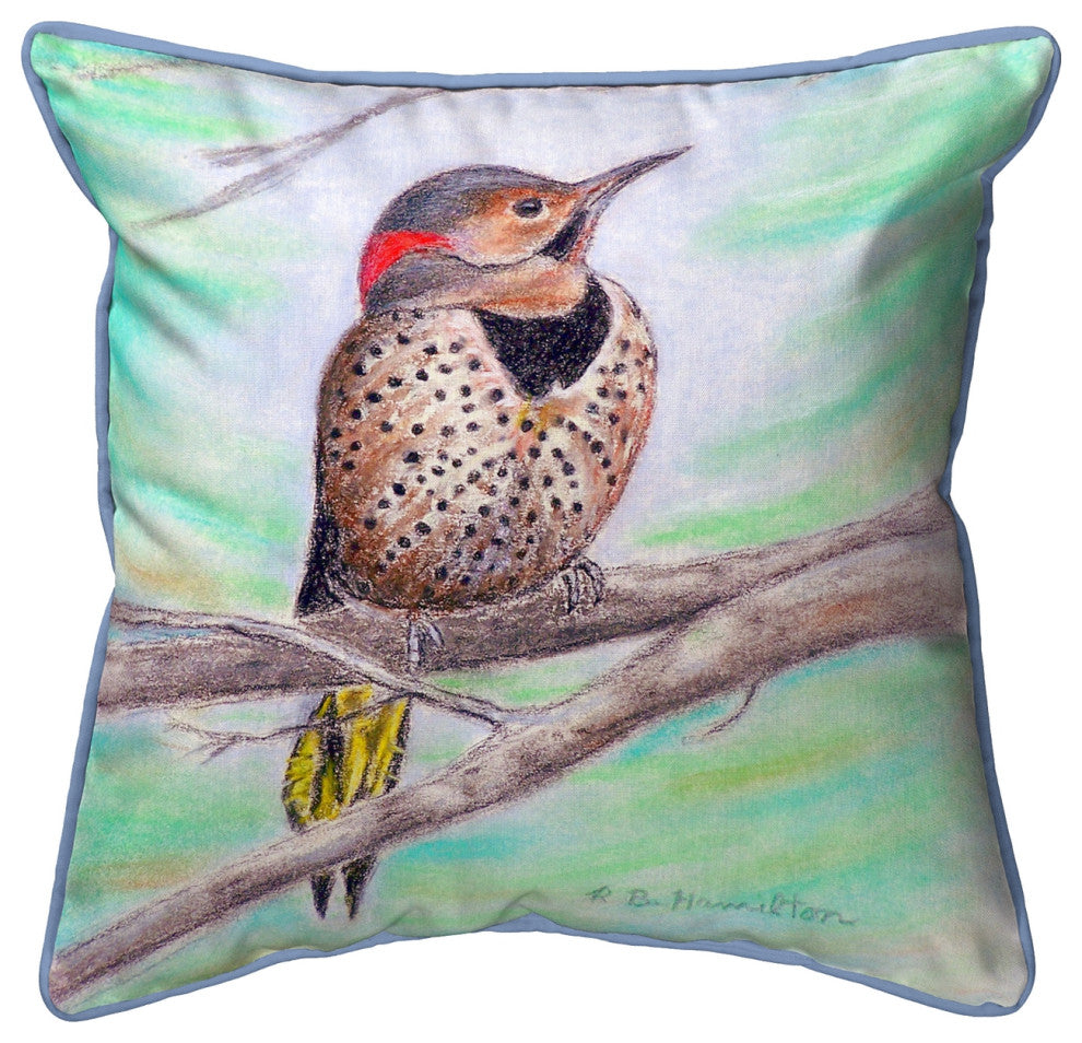 Flicker Large Indoor/Outdoor Pillow 18x18
