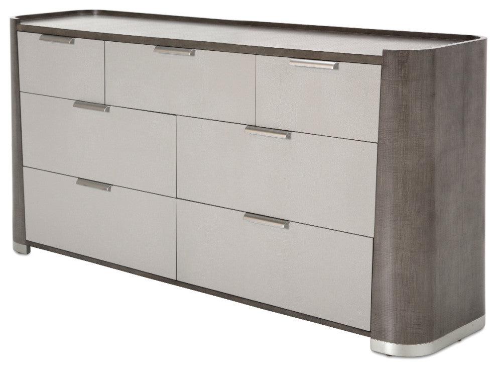 AICO Furniture Roxbury Park 7 Piece King Bedroom Set