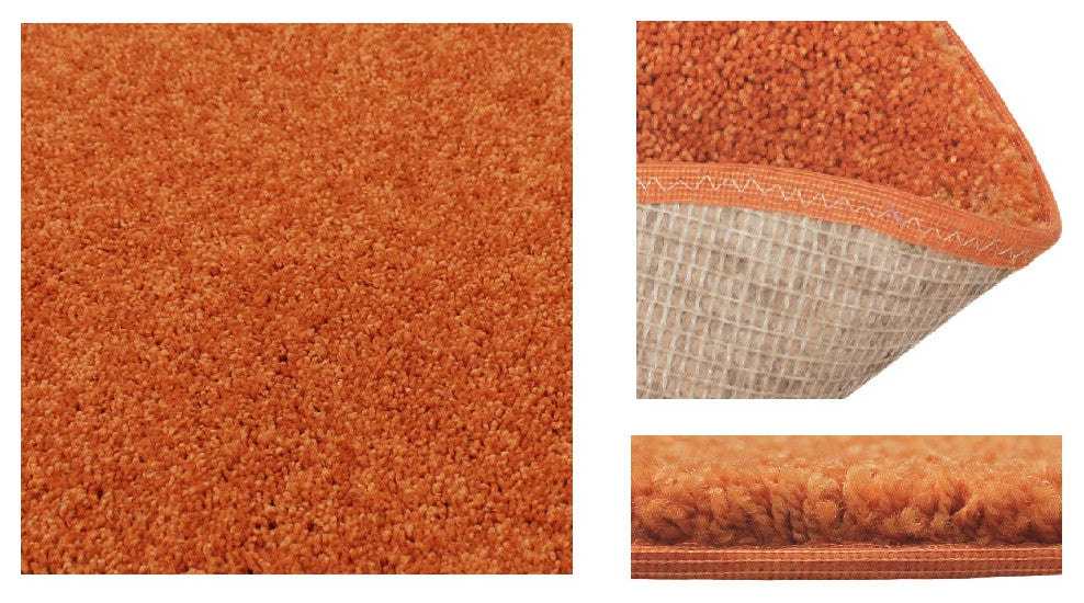 Kids Crazy Carpet Home School Area Rugs, People Pet Friendly, 12 Colors, Tropica