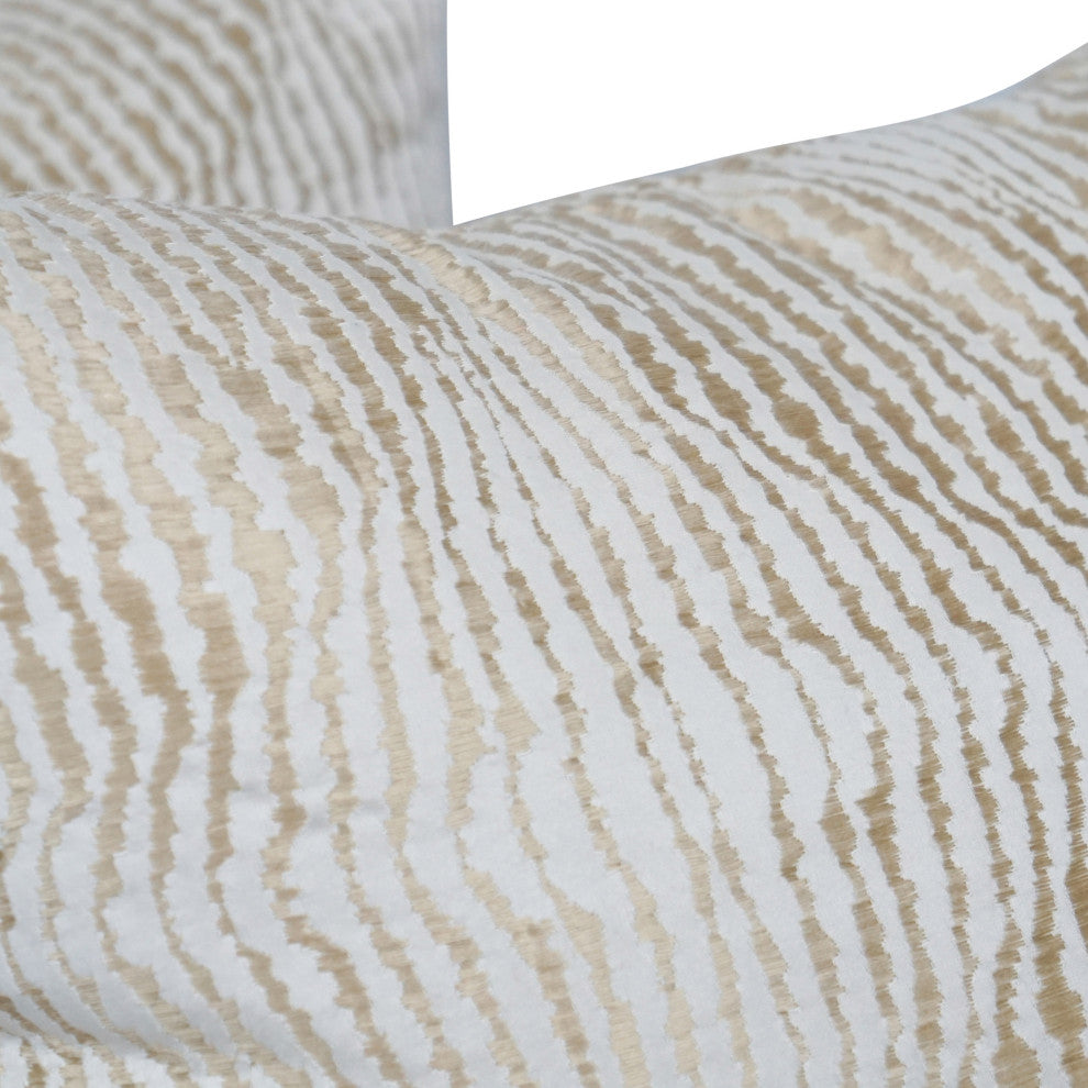 17" Jacquard Throw Pillows With Inserts, Set of 2, Ashfield Alabas