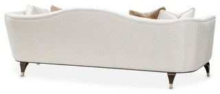 Paris Chic Sofa, Cremini/Espresso