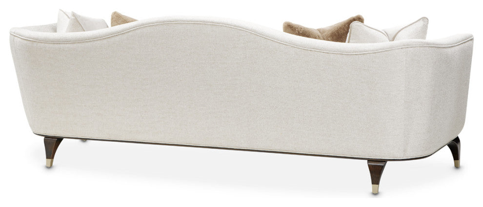 Paris Chic Sofa, Cremini/Espresso