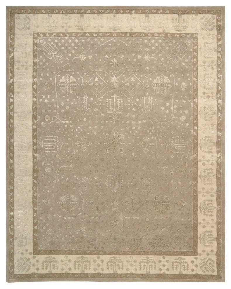 NOURISON SYMPHONY WARM TAUPE AREA RUG