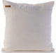 Blue Decorative Pillow Covers 14"x14" Silk, Wintry Blue Leaves