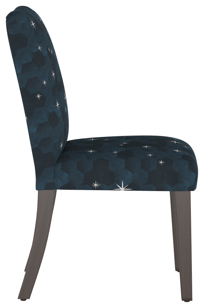 Hughes Dining Chair, Starlit Blue