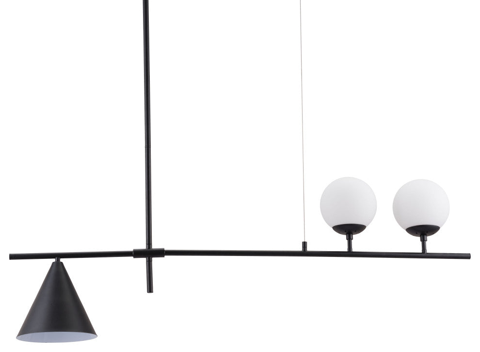Richiza Ceiling Lamp Black