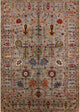 Ahgly Company Indoor Rectangle Mid-Century Modern Area Rugs, 5' x 8'