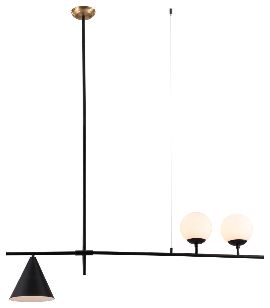 Richiza Ceiling Lamp Black