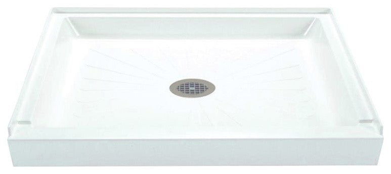 MUSTEE 3260M 60"x32" SHOWER FLOOR WHITE