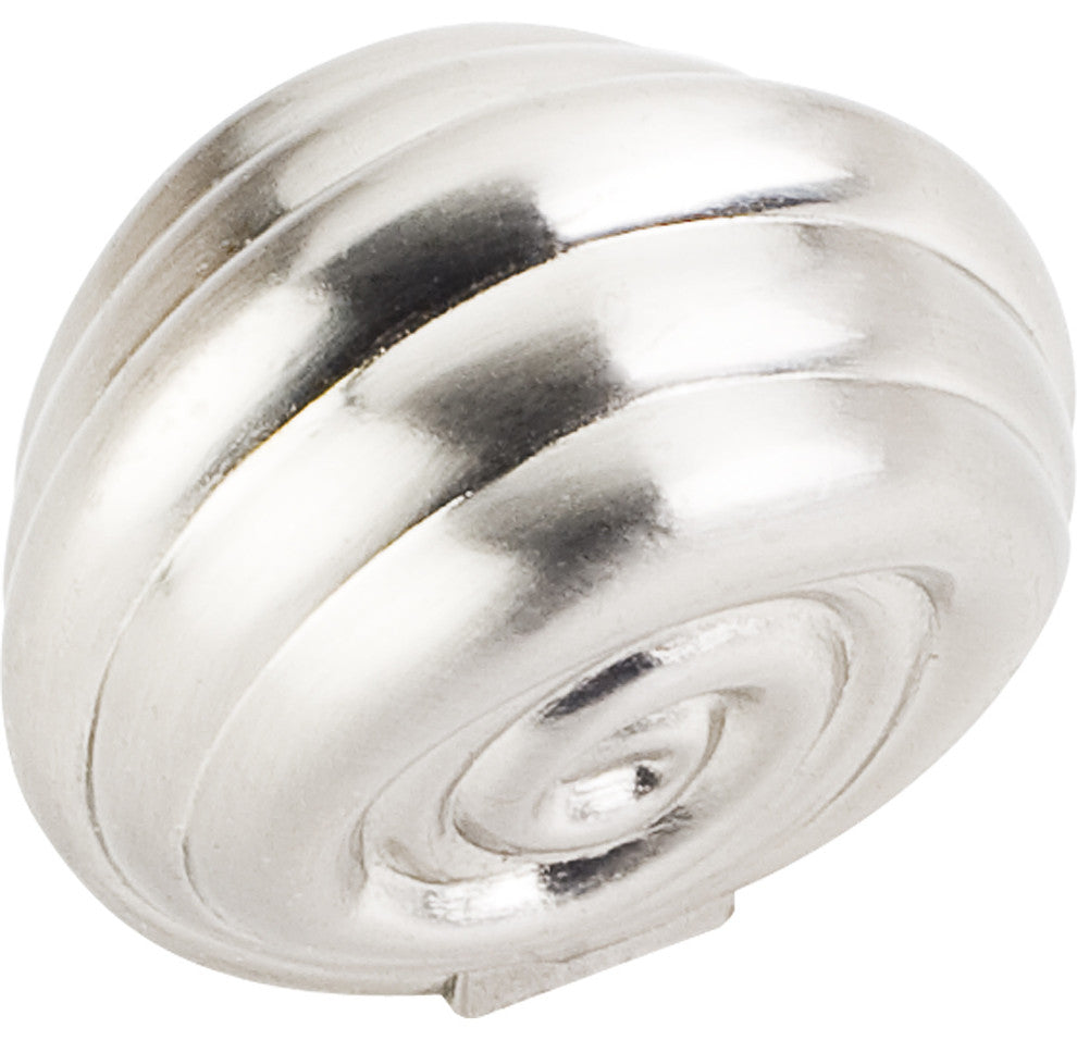 Jeffrey Alexander 415SN Lille Cabinet Knob, Satin Nickel