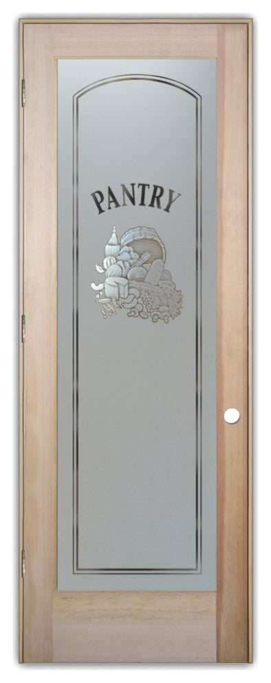 Pantry Door - Vino - Douglas Fir (stain grade) - 24" x 84" - Knob on Right -...