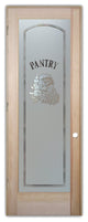 Pantry Door - Vino - Douglas Fir (stain grade) - 24" x 84" - Knob on Right -...