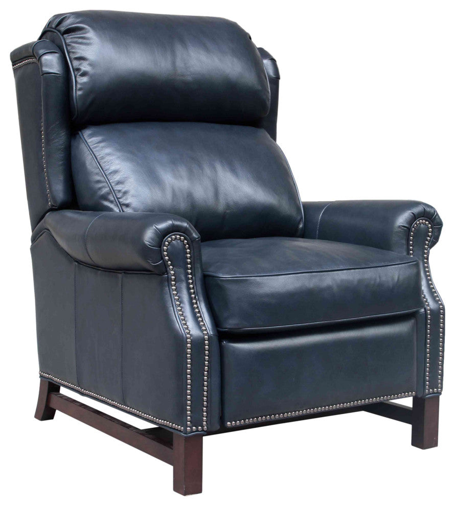 Thornfield Recliner, Shoreham Blue
