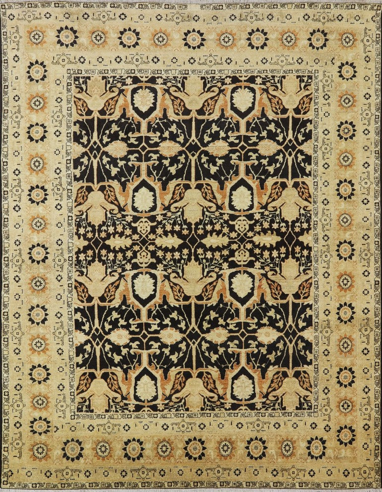 Peshawar Oriental Area Rug 9'x12', W1992