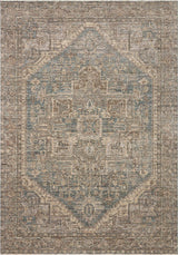 Loloi Priscilla Sand / Earth 3'-6" x 5'-3" Accent Rug