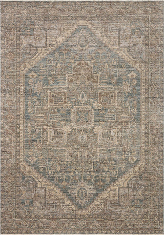 Loloi Priscilla Sand / Earth 3'-6" x 5'-3" Accent Rug