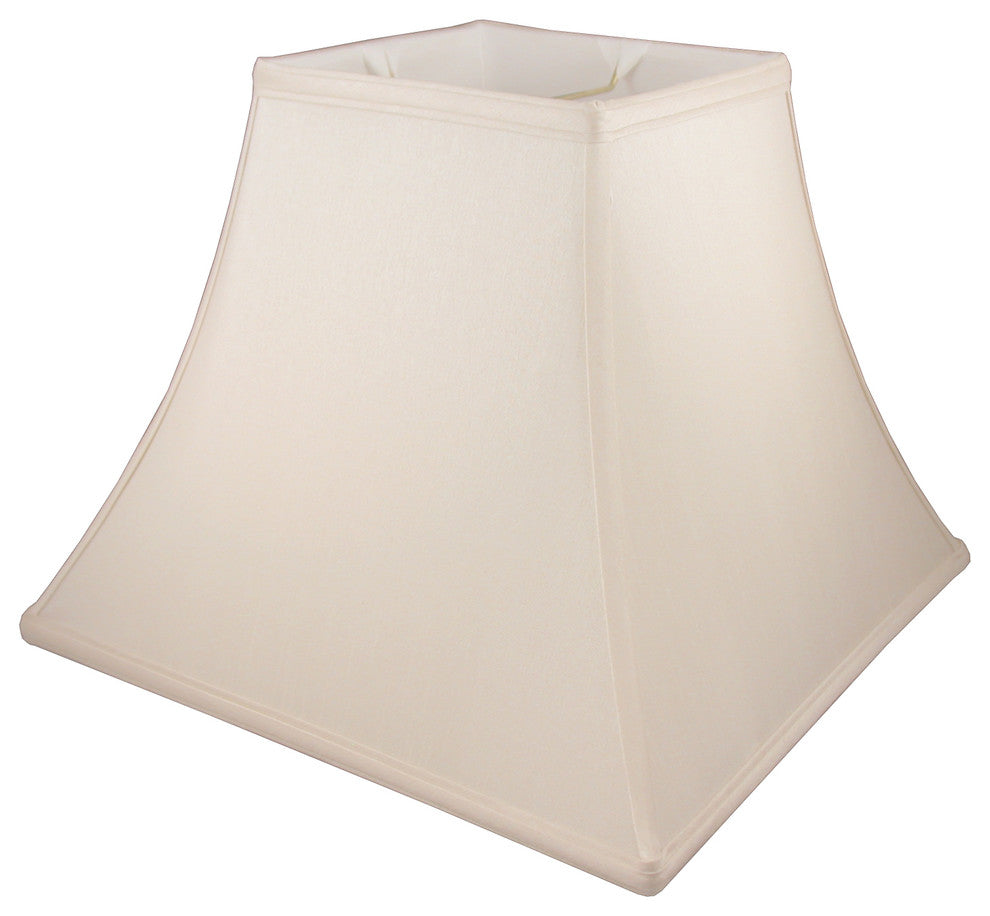 Alton Square Bell Lampshade, 14"x7"x11"